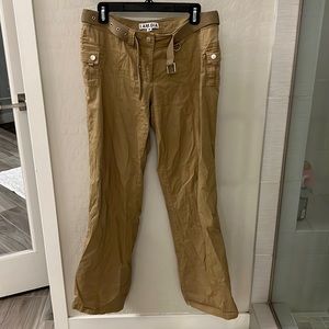 I Am Gia cargo belted pants.  Good condition.